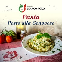 Pasta al pesto genovés