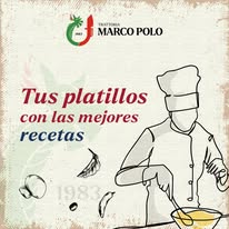 Chef preparando platillos