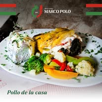 Pollo de la casa