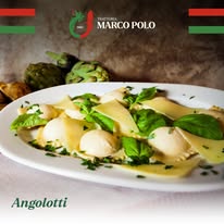 Angolotti con salsa